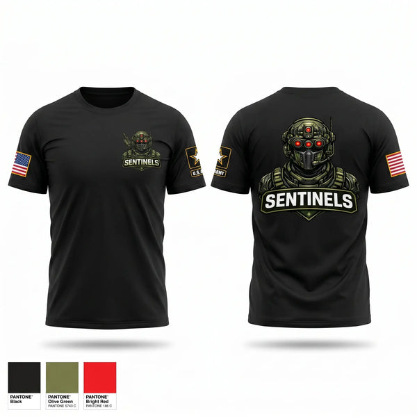 Old School Cotton Feel Shirt, Fredericksburg Army Recruiting, Army, Teamtime, Team time, sublimation, custom sports apparel, team uniforms, spirit wear, spiritwear, sports uniforms, custom shirts, team store, custom team store, fundraiser sports, apparel fundraiser