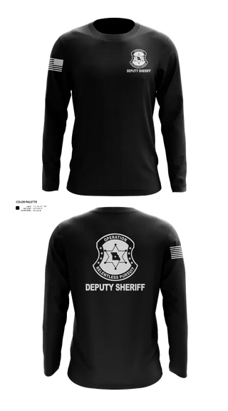 Long Sleeve Performance Shirt, Operation Relentless Pursuit, Police, Teamtime, Team time, sublimation, custom sports apparel, team uniforms, spirit wear, spiritwear, sports uniforms, custom shirts, team store, custom team store, fundraiser sports, apparel fundraiser