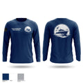 South Lake Minnetonka Police Department 92206056 Long Sleeve Performance Shirt - 1