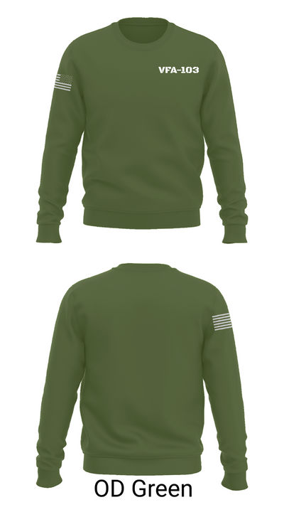 VFA-103 7278651 Crew Neck Sweatshirt - 43