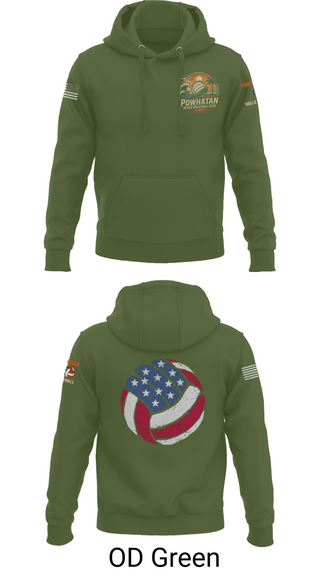 Hoodie, VB, Women's Volleyball, Teamtime, Team time, sublimation, custom sports apparel, team uniforms, spirit wear, spiritwear, sports uniforms, custom shirts, team store, custom team store, fundraiser sports, apparel fundraiser