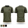 Hagerstown Police K9 Unit 41288175 Short Sleeve Performance Shirt - 1