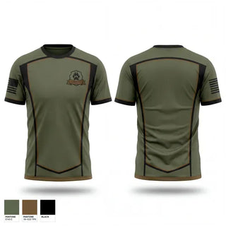 Short Sleeve Performance Shirt, Hagerstown Police K9 Unit, Police, Teamtime, Team time, sublimation, custom sports apparel, team uniforms, spirit wear, spiritwear, sports uniforms, custom shirts, team store, custom team store, fundraiser sports, apparel fundraiser