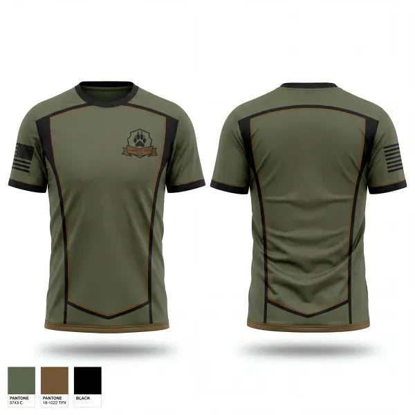Short Sleeve Performance Shirt, Hagerstown Police K9 Unit, Police, Teamtime, Team time, sublimation, custom sports apparel, team uniforms, spirit wear, spiritwear, sports uniforms, custom shirts, team store, custom team store, fundraiser sports, apparel fundraiser