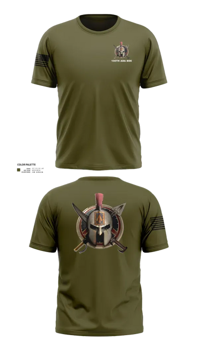 108th Air Defense Artillery Brigade 44392598 Old School Cotton Feel Shirt - 42