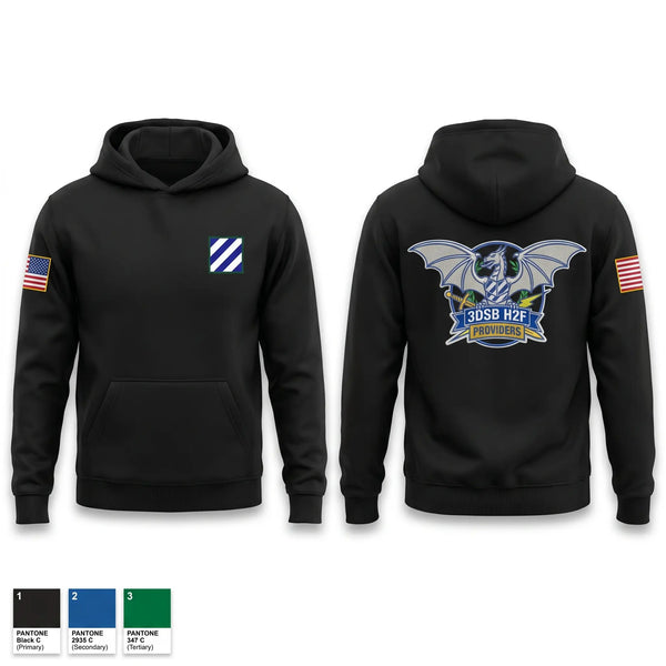 Hoodie, 3DSB H2F, Army, Teamtime, Team time, sublimation, custom sports apparel, team uniforms, spirit wear, spiritwear, sports uniforms, custom shirts, team store, custom team store, fundraiser sports, apparel fundraiser