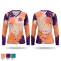 Pike County Peaches 68672350 Women's Long Sleeve V-neck Shirt - 1
