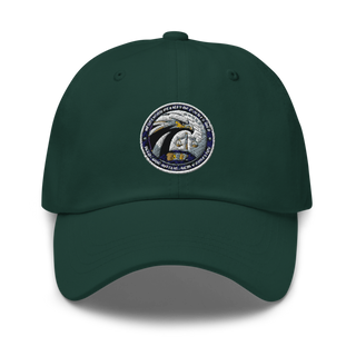 Inteligencia San Juan 93190518 Classic Dad Hat | Yupoong 6245CM