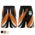Marietta Tropics 29229627 Mens Reversible Basketball Shorts - 1