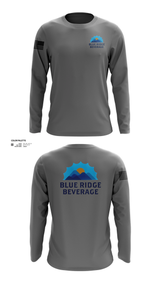 Long Sleeve Performance Shirt, 10th Mountain DivisionBlue Ridge Beverage, Army, Teamtime, Team time, sublimation, custom sports apparel, team uniforms, spirit wear, spiritwear, sports uniforms, custom shirts, team store, custom team store, fundraiser sports, apparel fundraiser
