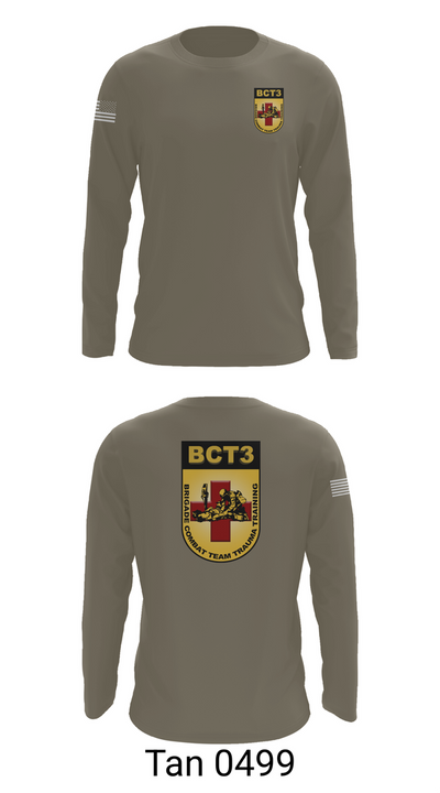 BCT3 20185528 Long Sleeve Performance Shirt 66