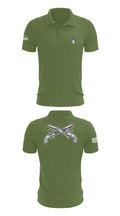 712th MP Co 21611844 Short Sleeve Performance Polo - 47