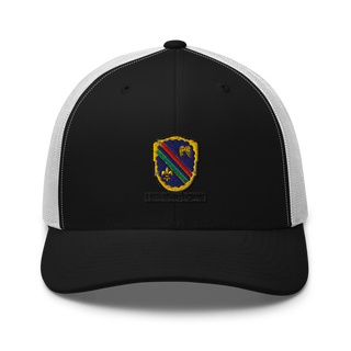 Co A, 1st-160th INF, 79th IBCT 97835057 Retro Trucker Hat | Yupoong 6606