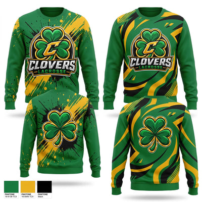 Clovers Lacrosse Club Crew Neck Sweatshirt - 2