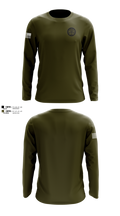 Pike County Sheriff’s Department 45157543 Long Sleeve Performance Shirt 101