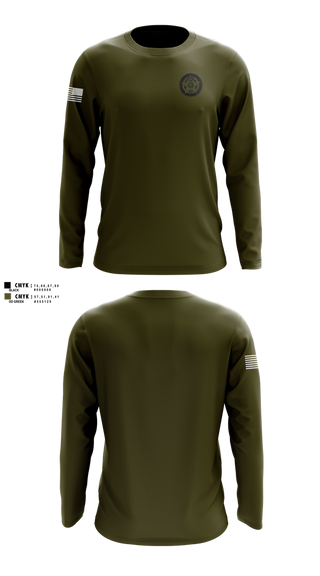 Long Sleeve Performance Shirt, team name, Police, Teamtime, Team time, sublimation, custom sports apparel, team uniforms, spirit wear, spiritwear, sports uniforms, custom shirts, team store, custom team store, fundraiser sports, apparel fundraiser