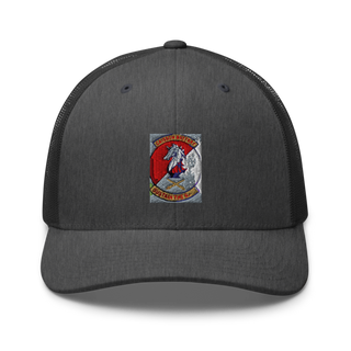Caisson BTRY 3CR 81164920 Retro Trucker Hat | Yupoong 6606