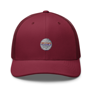 City of Eureka 72320978 Retro Trucker Hat | Yupoong 6606