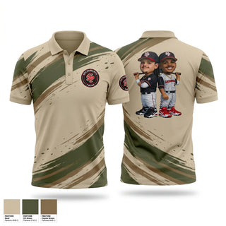 Short Sleeve Performance Polo, Sacramento Twins, Baseball, Teamtime, Team time, sublimation, custom sports apparel, team uniforms, spirit wear, spiritwear, sports uniforms, custom shirts, team store, custom team store, fundraiser sports, apparel fundraiser