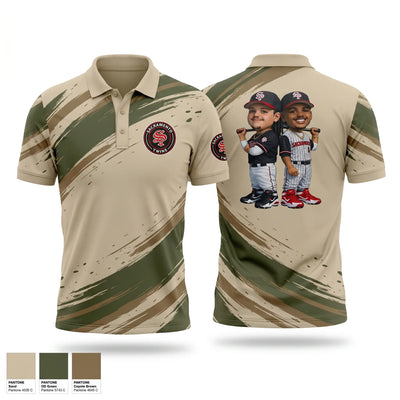 Sacramento Twins Short Sleeve Performance Polo - 1