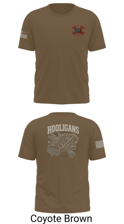 74th MRBC 20192295 Old School Cotton Feel Shirt - 10