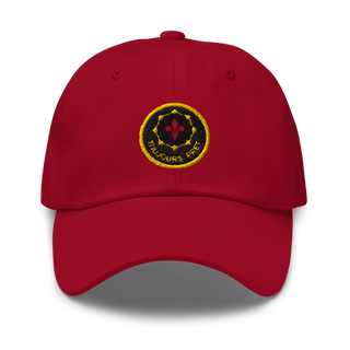 2nd Cavalry Regiment 61389337 Classic Dad Hat | Yupoong 6245CM