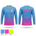 Mystic River Rapids Long Sleeve Performance Shirt - 1