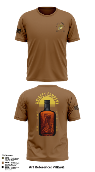 Short Sleeve Performance Shirt, GWU NROTC, Marines, Teamtime, Team time, sublimation, custom sports apparel, team uniforms, spirit wear, spiritwear, sports uniforms, custom shirts, team store, custom team store, fundraiser sports, apparel fundraiser