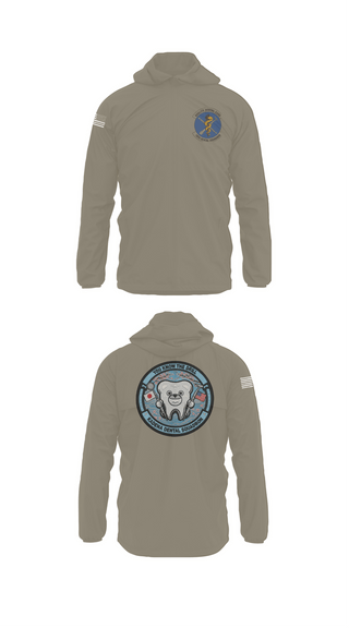 Windbreaker, Kadena Dental Squadron, Air Force, Teamtime, Team time, sublimation, custom sports apparel, team uniforms, spirit wear, spiritwear, sports uniforms, custom shirts, team store, custom team store, fundraiser sports, apparel fundraiser