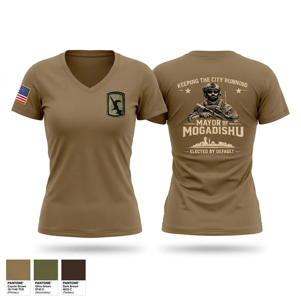 Womens Short Sleeve Vneck Shirt, 67th MEB, Army, Teamtime, Team time, sublimation, custom sports apparel, team uniforms, spirit wear, spiritwear, sports uniforms, custom shirts, team store, custom team store, fundraiser sports, apparel fundraiser