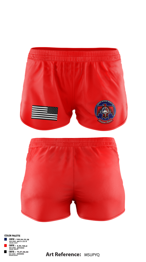 Ranger Panties, QN Rescue, Fire Department, Teamtime, Team time, sublimation, custom sports apparel, team uniforms, spirit wear, spiritwear, sports uniforms, custom shirts, team store, custom team store, fundraiser sports, apparel fundraiser