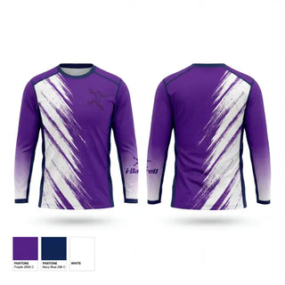Long Sleeve Performance Shirt, iDareU Academy Inc., , Teamtime, Team time, sublimation, custom sports apparel, team uniforms, spirit wear, spiritwear, sports uniforms, custom shirts, team store, custom team store, fundraiser sports, apparel fundraiser