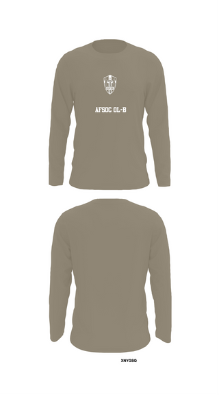 Long Sleeve Performance Shirt, AFSOC OL-B, , Teamtime, Team time, sublimation, custom sports apparel, team uniforms, spirit wear, spiritwear, sports uniforms, custom shirts, team store, custom team store, fundraiser sports, apparel fundraiser