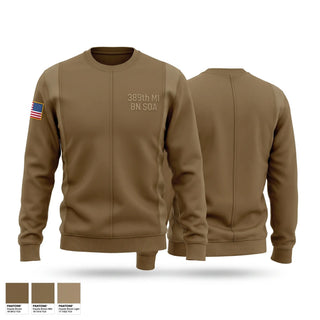 Crew Neck Sweatshirt, 389th MI BN (SO)(A), Army, Teamtime, Team time, sublimation, custom sports apparel, team uniforms, spirit wear, spiritwear, sports uniforms, custom shirts, team store, custom team store, fundraiser sports, apparel fundraiser