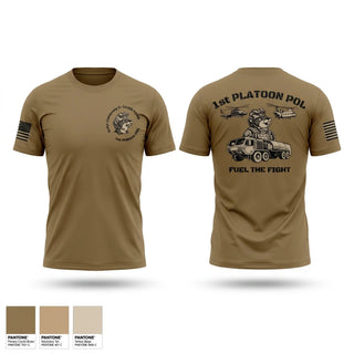 Short Sleeve Performance Shirt, Echo Company 2-104th GSAB, National Guard, Teamtime, Team time, sublimation, custom sports apparel, team uniforms, spirit wear, spiritwear, sports uniforms, custom shirts, team store, custom team store, fundraiser sports, apparel fundraiser