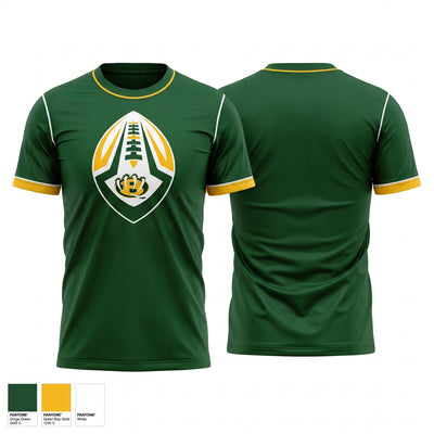 Bethel Bruins Short Sleeve Performance Shirt - 2