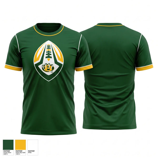 Short Sleeve Performance Shirt, Bethel Bruins, , Teamtime, Team time, sublimation, custom sports apparel, team uniforms, spirit wear, spiritwear, sports uniforms, custom shirts, team store, custom team store, fundraiser sports, apparel fundraiser