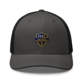 Mississippi Safe and Lock 62479837 Retro Trucker Hat | Yupoong 6606