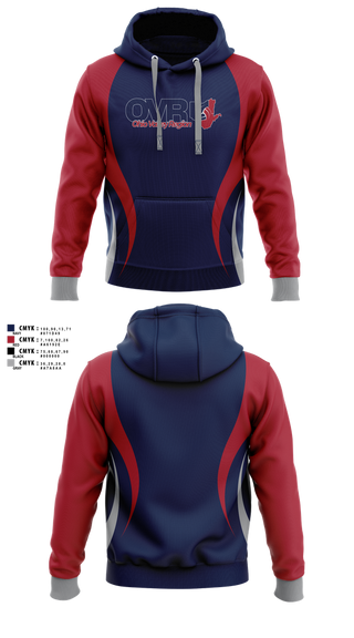 Hoodie, Ohio Valley Region Volleyball, Women's Volleyball, Teamtime, Team time, sublimation, custom sports apparel, team uniforms, spirit wear, spiritwear, sports uniforms, custom shirts, team store, custom team store, fundraiser sports, apparel fundraiser