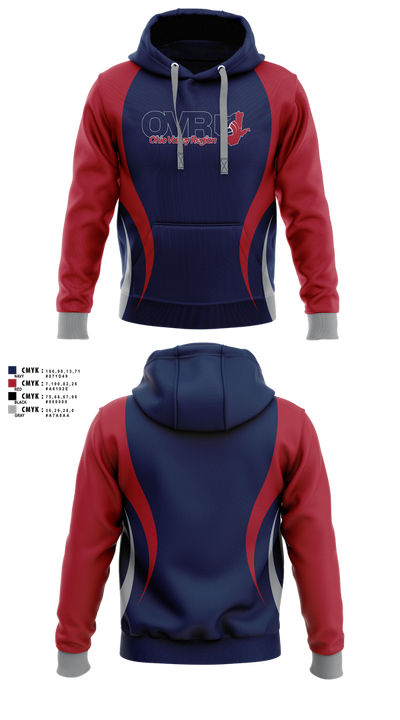 Ohio Valley Region Volleyball 78504074 Hoodie - 2 (1)