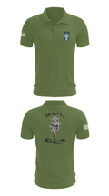 95th cbrn 3rd plt Short Sleeve Performance Polo - 47