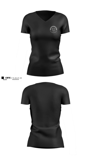Womens Short Sleeve Vneck Shirt, Nicholasville Police Department Crisis Negotiations Team, Police, Teamtime, Team time, sublimation, custom sports apparel, team uniforms, spirit wear, spiritwear, sports uniforms, custom shirts, team store, custom team store, fundraiser sports, apparel fundraiser