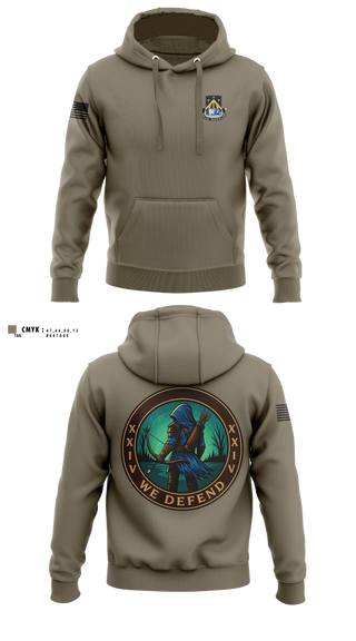 Hoodie, 24TH MDSB, Army, Teamtime, Team time, sublimation, custom sports apparel, team uniforms, spirit wear, spiritwear, sports uniforms, custom shirts, team store, custom team store, fundraiser sports, apparel fundraiser