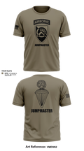 360 CA BDE (Airborne) 20343641 Short Sleeve Performance Shirt - 22