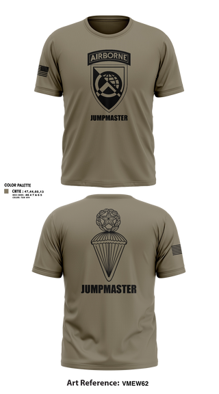 Short Sleeve Performance Shirt, 360 CA BDE (Airborne), Army, Teamtime, Team time, sublimation, custom sports apparel, team uniforms, spirit wear, spiritwear, sports uniforms, custom shirts, team store, custom team store, fundraiser sports, apparel fundraiser