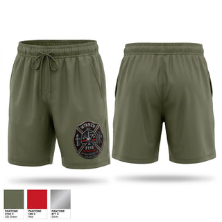 Athletic Shorts With Pockets, Winner Fire Department, Fire Department, Teamtime, Team time, sublimation, custom sports apparel, team uniforms, spirit wear, spiritwear, sports uniforms, custom shirts, team store, custom team store, fundraiser sports, apparel fundraiser