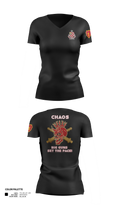 C/1-8 FA Women's Short Sleeve V-neck Shirt - 22