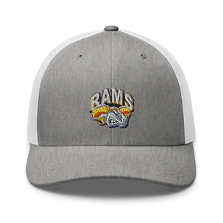 Brogden Rams 7424037 Retro Trucker Hat | Yupoong 6606