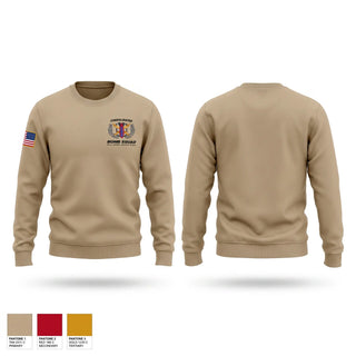 Crew Neck Sweatshirt, Consolidated Bomb Squad, Police, Teamtime, Team time, sublimation, custom sports apparel, team uniforms, spirit wear, spiritwear, sports uniforms, custom shirts, team store, custom team store, fundraiser sports, apparel fundraiser