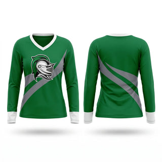 Womens Long Sleeve Vneck Shirt, IEY Middle School Wrestling, Wrestling, Teamtime, Team time, sublimation, custom sports apparel, team uniforms, spirit wear, spiritwear, sports uniforms, custom shirts, team store, custom team store, fundraiser sports, apparel fundraiser